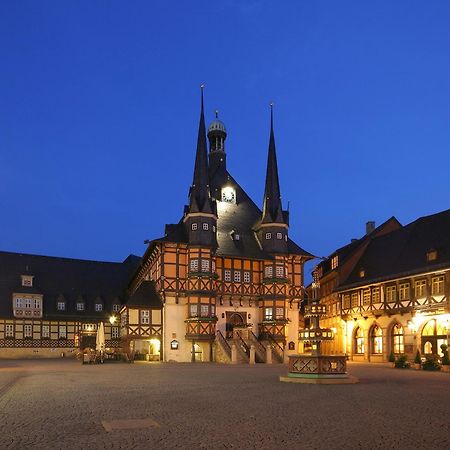 Sport & Freizeit Centrum Pension Heudeber Buitenkant foto