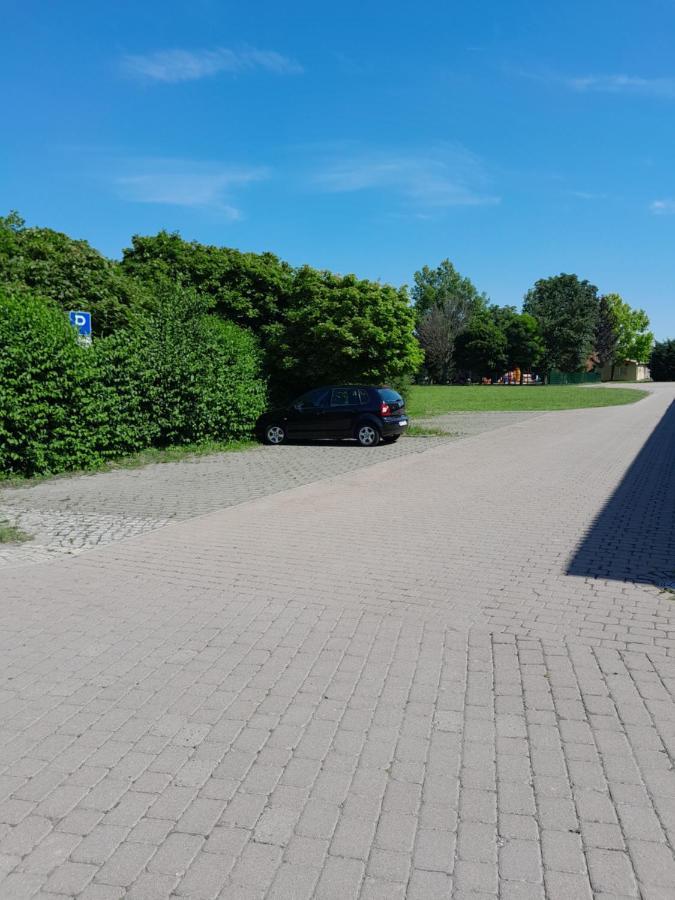 Sport & Freizeit Centrum Pension Heudeber Buitenkant foto