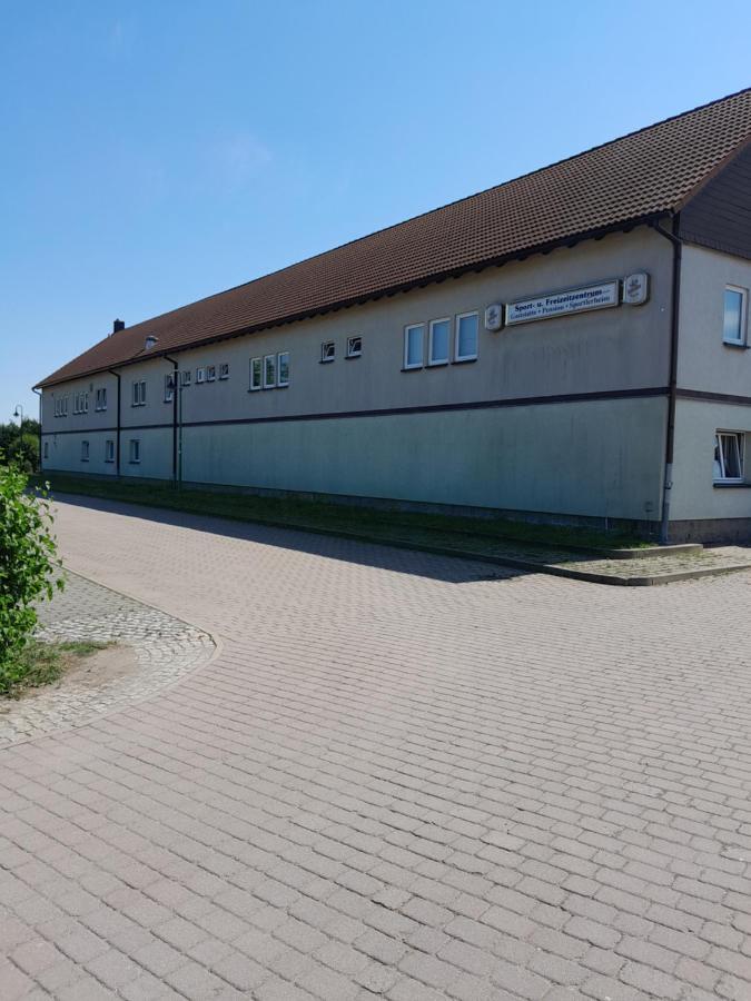 Sport & Freizeit Centrum Pension Heudeber Buitenkant foto